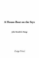 House-boat on the Styx cover