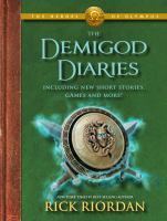 The Heroes of Olympus: the Demigod Diaries cover