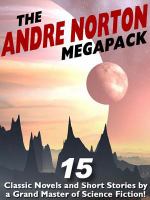 The Andre Norton MEGAPACK ® cover