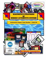 Automotive Repair Case Studies : Diagnostic Strategies of Modern Automotive Systems cover