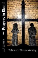 Prayers in Blood cover