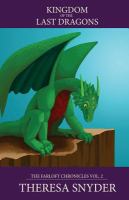 Kingdom of the Last Dragons cover