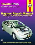 Toyota Prius, '01-'07 cover