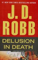 Delusion in Death cover