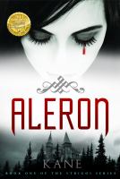 Aleron : Book One of the Strigoi Series cover