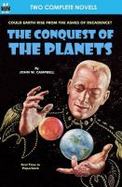 CONQUEST of the PLANETS and the MAN WHO ANNEXED the MOON cover