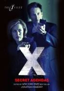 X-Files: Secret Agendas cover