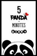 5 Panda Minutes Diary cover