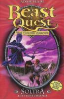 Soltra the Stone Charmer cover