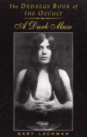 The Dedalus Book of the Occult: A Dark Muse (Dedalus Literary Concept Books) cover