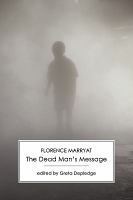 The Dead Man's Message : An Occult Romance cover
