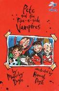 Pete and the Five-A-Side Vampires cover