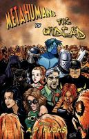 Metahumans vs the Undead : A Superhero vs Zombie Anthology cover