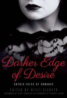 Darker Edge of Desire : Gothic Tales of Romance cover