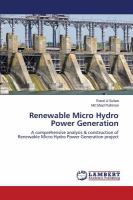 Renewable Micro Hydro Power Generation cover