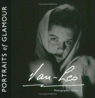 Van Leo Portraits of Glamour cover