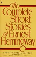 The Complete Short Stories of Ernest Hemingway cover