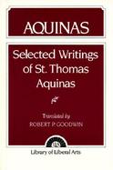 Aquinas  Selected Writings cover