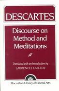 Descartes  Discourse On Method and the Meditations cover