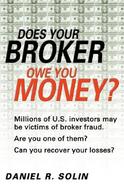 Does Your Broker Owe You Money? cover