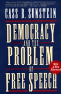 Democracy and the Problem of Free Speech cover