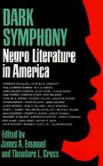 Dark Symphony Negro Literature in America cover