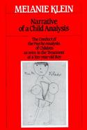 Narrative of a Child Analysis (volume4) cover
