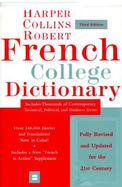 Harper Collins French College Dictionary cover