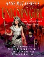 The Unicorn Girl: An Illustrated Novel cover