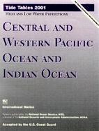 Tide Tables Central and Western Pacific Ocean and Indian Ocean cover