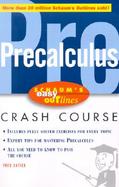 Schaum's Easy Outline of Precalculus cover