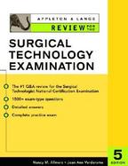 Appleton & Lange Review for the Surgical Technology Examination cover