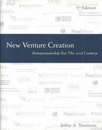 New Venture Creation with New Business Mentor 2002 cover