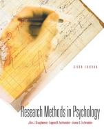 Research Methods in Psychology with Powerweb cover