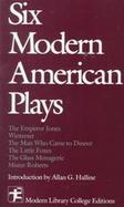 Six Modern American Plays cover