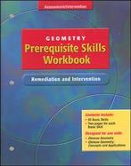 Glencoe Geometry, Prerequisite Skills Workbook: Remediation and Intervention cover