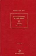 Advances In Heat Transfer (volume30) cover