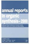 Annual Reports in Organic Synthesis, 2000 cover