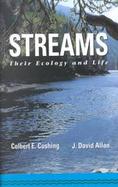Streams Their Ecology and Life cover