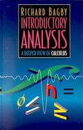 Introductory Analysis A Deeper View of Calculus cover