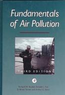 Fundamentals of Air Pollution cover