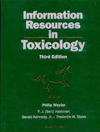 Information Resources in Toxicology cover