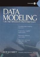 Data Modeling for Information Professionals with CDROM cover
