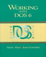 Working With DOS 6/Book and Disk cover