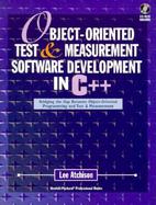 Object-Oriented test+meas.soft...-w/cd cover