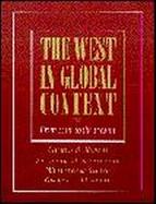 The West in Global Context From 1500 to the Present cover