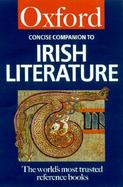 The Concise Oxford Companion to Irish Literature cover
