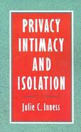 Privacy, Intimacy, and Isolation cover