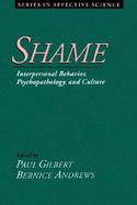Shame Interpersonal Behavior, Psychopathology, and Culture cover