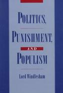 Politics, Punishment, and Populism cover